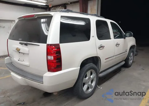 2013 Chevrolet Tahoe Ltz from USA, damaged, VIN 1GNSKCE09DR332881